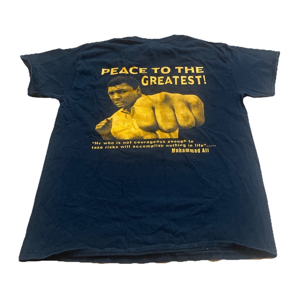 Muhammad Ali Men's Size‎ Medium Black T Shirt Annual Posse Barbecue 2016